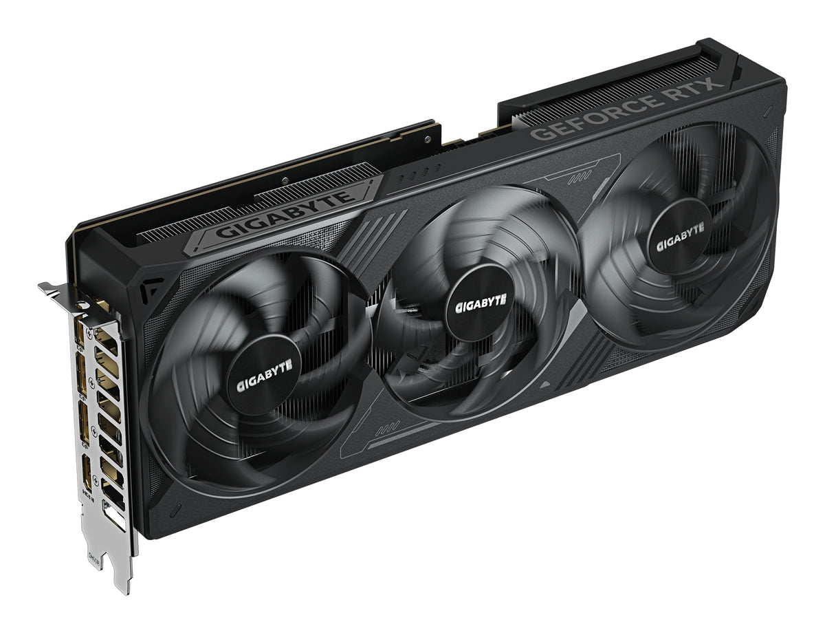 GIGABYTE GeForce RTX 5080 WINDFORCE OC SFF 16G – Grafikkarte, 16GB GDDR7, 256bit, PCI-E 5.0, 2670MHz Core Clock, 3 × DP 2.1b, 1 × HDMI 2.1b, DLSS 4, GV-N5080WF3OCV2-16GD