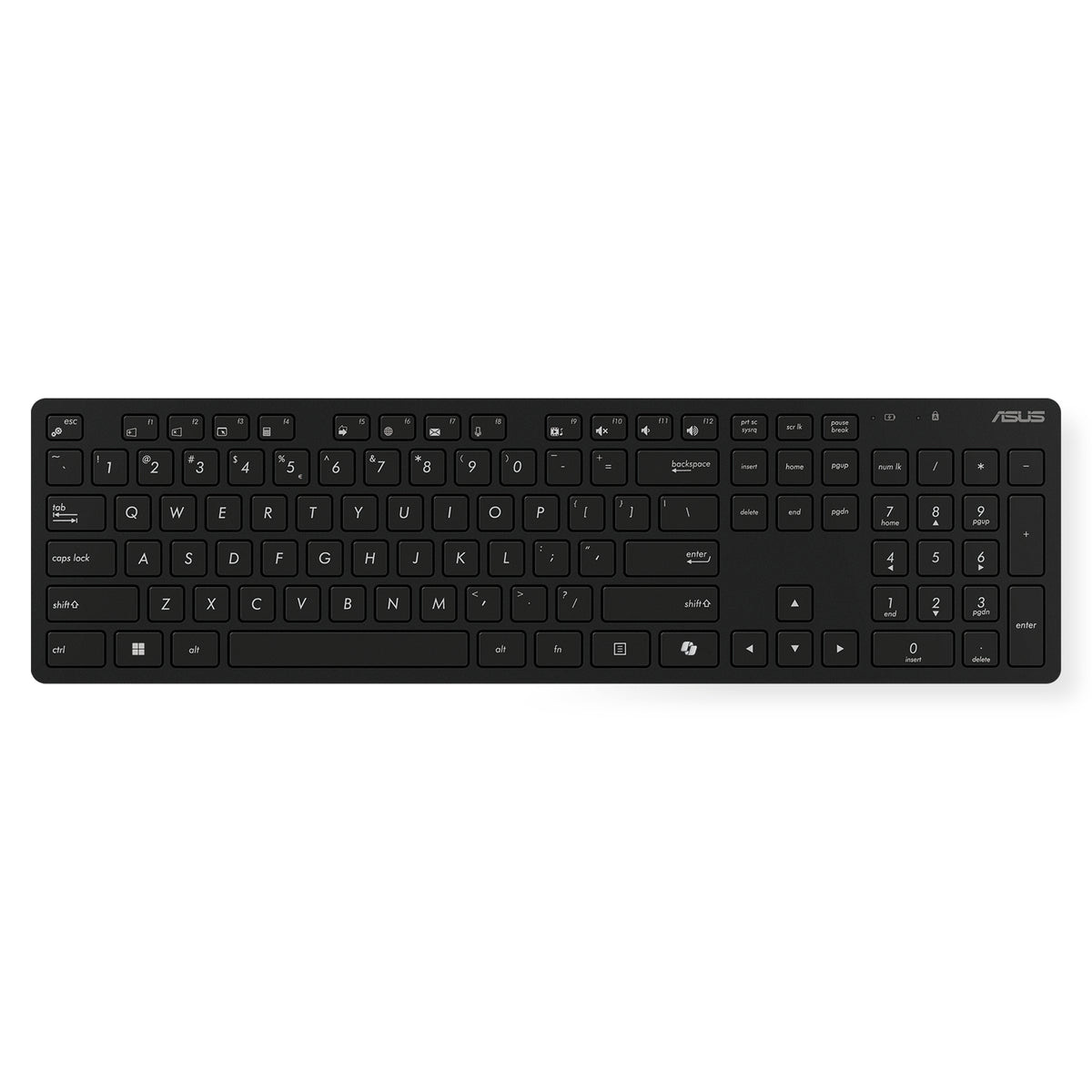 ASUS W5000 Tastatur Maus enthalten Universal RF Wireless Schwarz