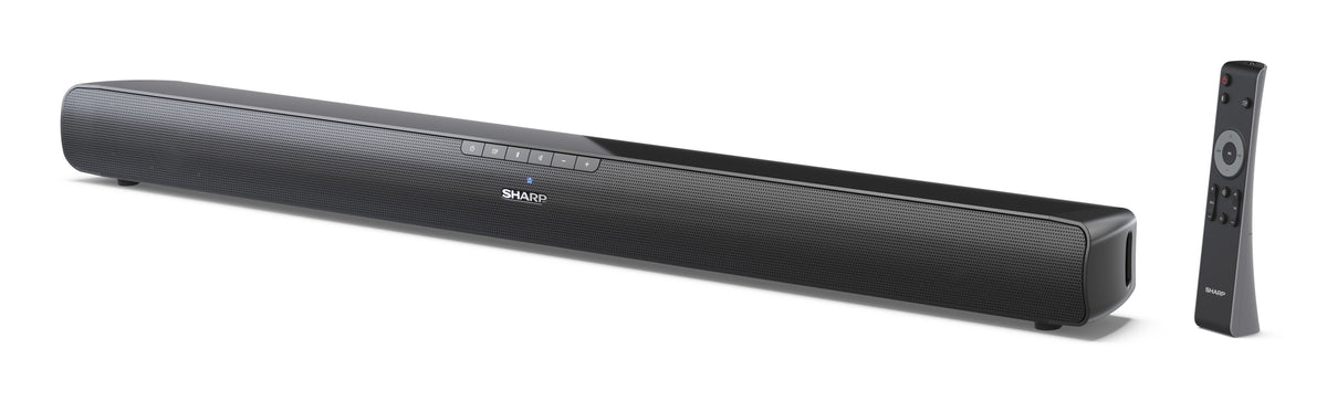 Sharp HT-SB100 Soundbar-Lautsprecher Schwarz 2.0 Kanäle 75 W