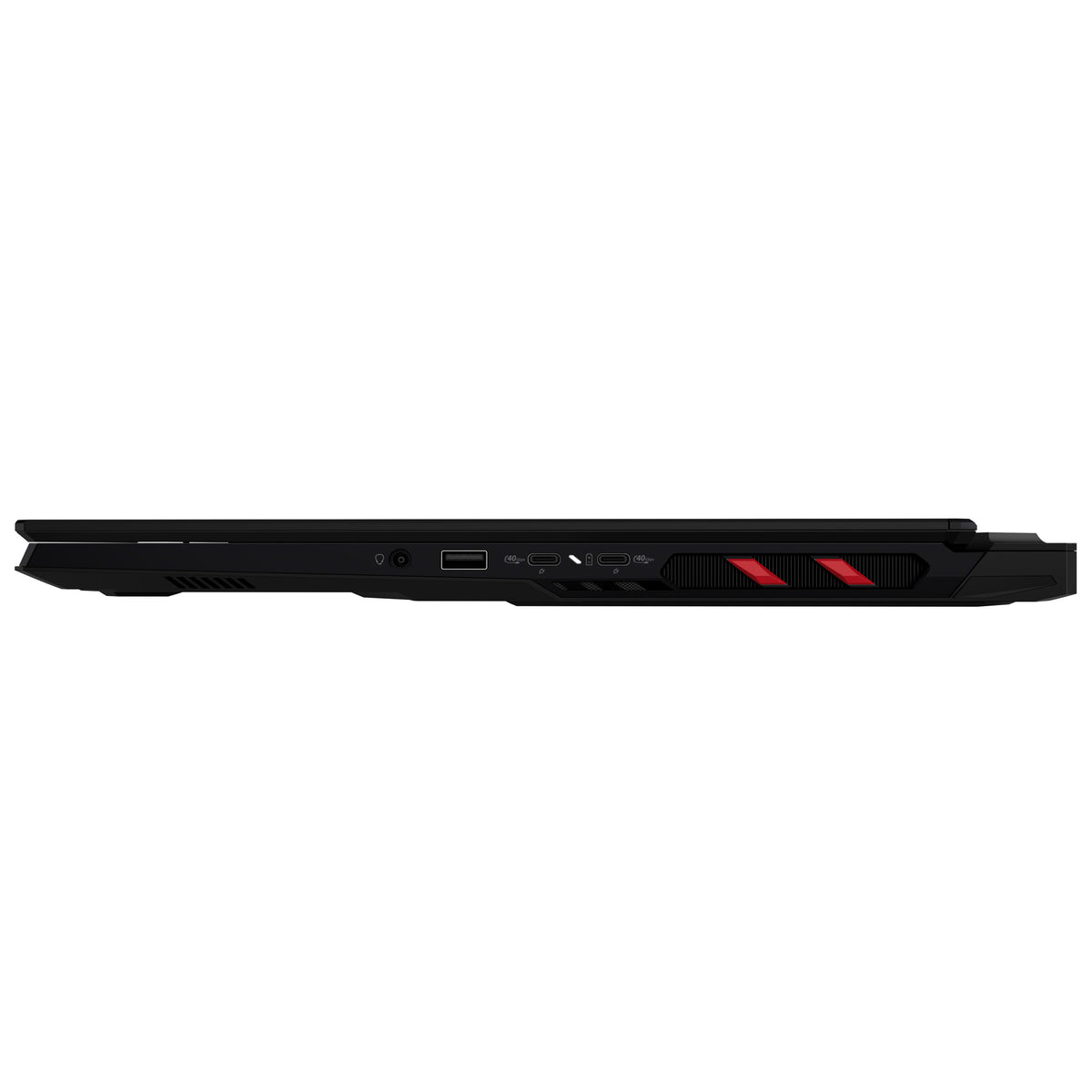 MSI Raider A18 HX A9WJG-258FR AMD Ryzen™ 9 9955HX3D Laptop 45,7 cm (18") UHD+ 64 GB DDR5-SDRAM 2 TB SSD NVIDIA GeForce RTX 5090 Wi-Fi 7 (802.11be) Windows 11 Pro Schwarz
