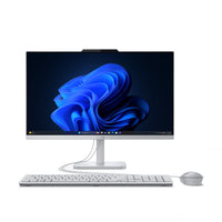 Lenovo A105 24 AMD Ryzen™ 5 40 60,5 cm (23.8") 1920 x 1080 Pixel All-in-One-PC 16 GB LPDDR5-SDRAM 512 GB SSD Windows 11 Home Wi-Fi 6 (802.11ax) Grau