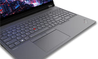 Lenovo ThinkPad P16 Gen 2 Intel® Core™ i9 i9-13980HX Mobiler Arbeitsplatz 40,6 cm (16") WQXGA 32 GB DDR5-SDRAM 1 TB SSD NVIDIA RTX 4000 Ada Wi-Fi 6E (802.11ax) Windows 11 Pro Deutsch Grau, Schwarz
