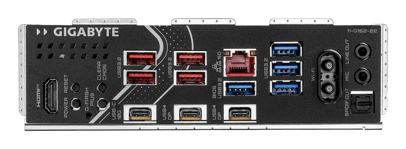 GIGABYTE X870E EAGLE X3D WIFI7 Mainboard – Unterstützt AMD Ryzen 9000 CPUs, digitales 14+2+2-Phasen-VRM, bis zu 9000 Hz DDR5 (OC), 1× PCIe 5.0 + 3× PCIe 4.0, Wi-Fi 7, 5-GbE-LAN, USB 4