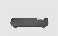 Lenovo ThinkEdge SE10 Intel Atom® x6425RE 8 GB DDR4-SDRAM 256 GB SSD Mini PC Mini-PC Schwarz