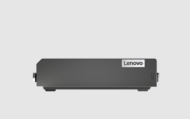 Lenovo ThinkEdge SE10 Intel Atom® x6425RE 8 GB DDR4-SDRAM 256 GB SSD Mini PC Mini-PC Schwarz