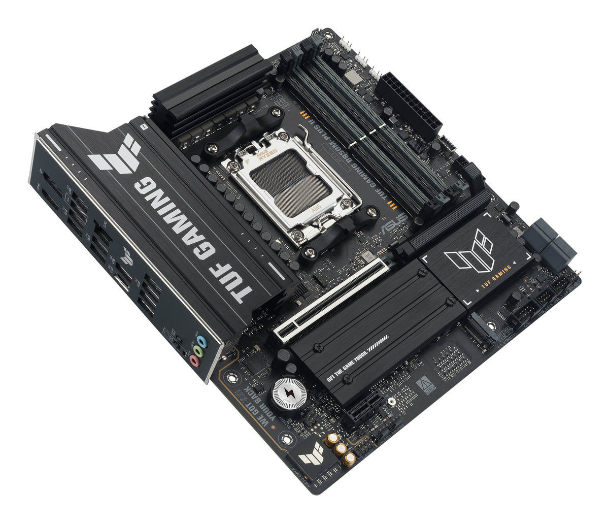 ASUS TUF GAMING B850M-PLUS II AMD B850 Sockel AM5 micro ATX