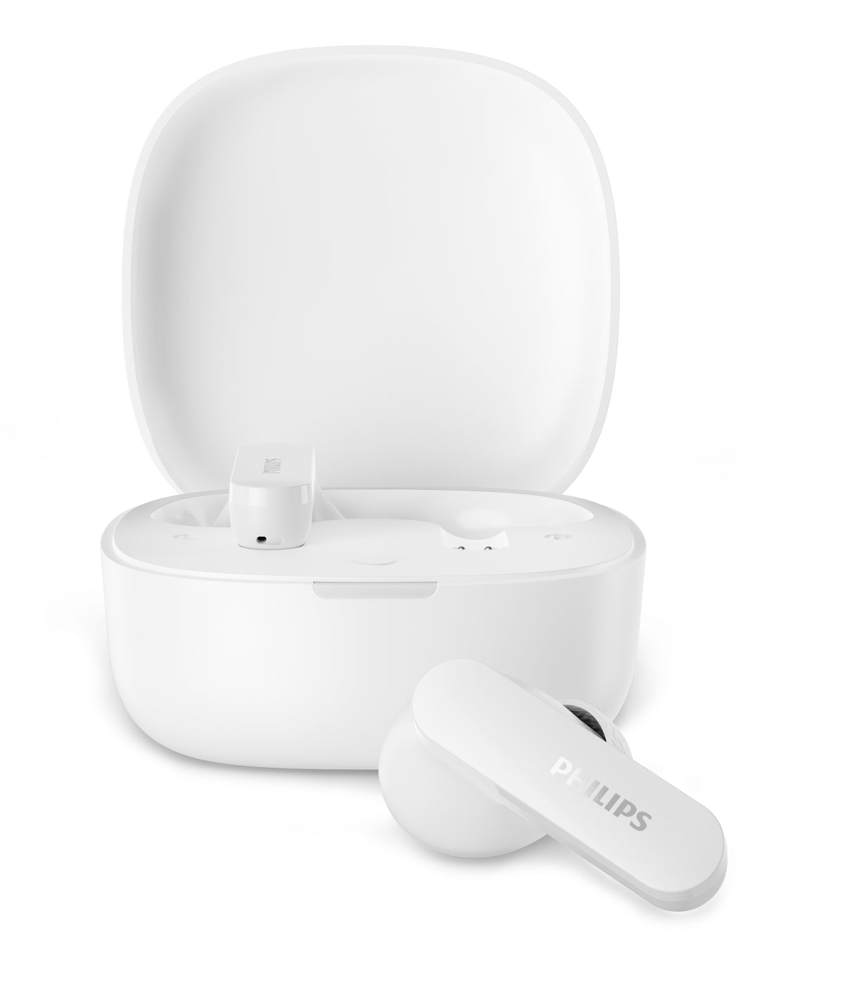 Philips TAT2100 Casque True Wireless Stereo (TWS) intra-auriculaire appels/musique Bluetooth blanc
