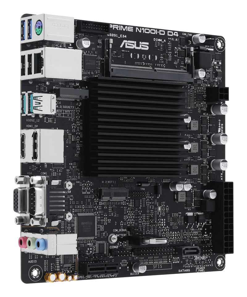ASUS PRIME N100I-D D4 NA (integrated CPU) mini ITX