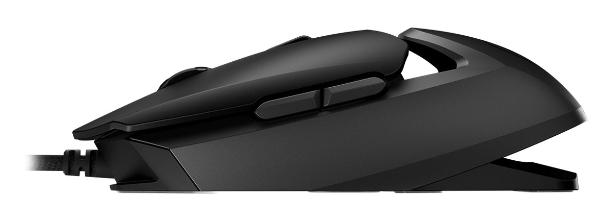 COUGAR Gaming Maus AirBlader, Kabelgebunden, Schwarz