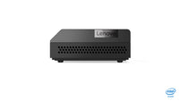 Lenovo ThinkCentre M90n Nano IoT Intel® Core™ i3 i3-8145U 4 GB DDR4-SDRAM 128 GB SSD Windows 10 Pro Mini PC Mini-PC Schwarz