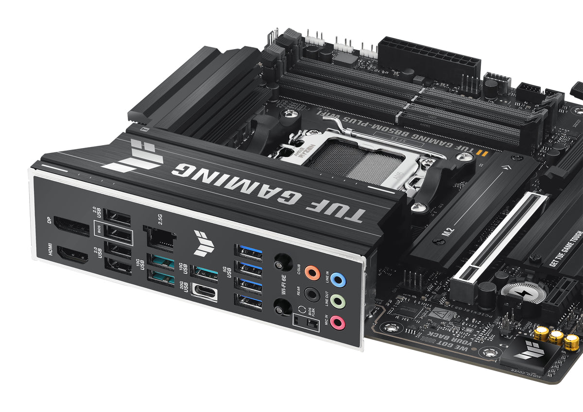 ASUS TUF GAMING B850M-PLUS WIFI AMD B850 Sockel AM5 micro ATX
