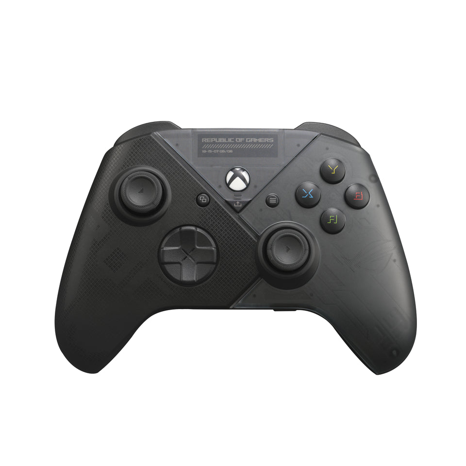 ASUS ROG Raikiri Nero USB Gamepad Analogico / Digitale PC, Xbox One, Xbox One S, Xbox One X, Xbox Series S, Xbox Series X