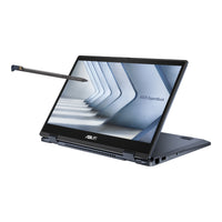 ASUS ExpertBook B3 Flip B3402FVA-EC2616X Intel Core 5 120U Hybrid (2-in-1) 35,6 cm (14") Touchscreen Full HD 16 GB DDR4-SDRAM 512 GB SSD Wi-Fi 6 (802.11ax) Windows 11 Pro Schwarz QWERTZ Deutsch