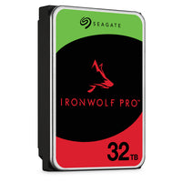 Seagate IronWolf Pro ST32000NT000 Interne Festplatte 32 TB 7200 RPM 3.5" Serial ATA III