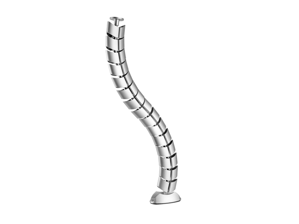 Equip passe-câble double canal, argent