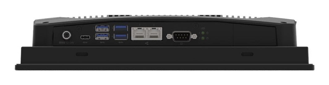 Lenovo ThinkEdge SE50a-12 Gen1 Intel® U U300L 30,7 cm (12.1") 1024 x 768 Pixel Touchscreen All-in-One thin client 8 GB DDR5-SDRAM 256 GB SSD Windows 11 IoT Enterprise LTSC Wi-Fi 6E (802.11ax) Schwarz