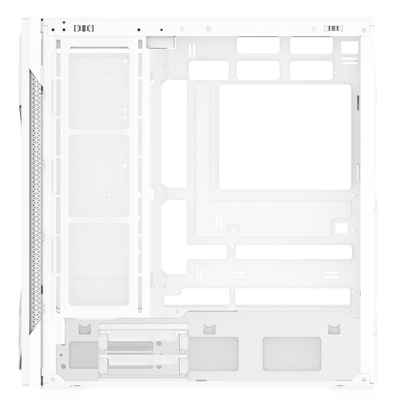 XPG STARKER AIR BTF Midi Tower Weiß