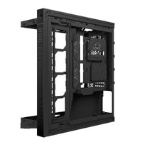 ASUS ROG CRONOX GR801 CURVE TG ARGB BLACK Midi Tower Schwarz