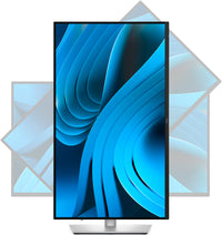 DELL Pro Plus P2725DE Computerbildschirm 68,6 cm (27") 2560 x 1440 Pixel Quad HD LCD Schwarz, Silber