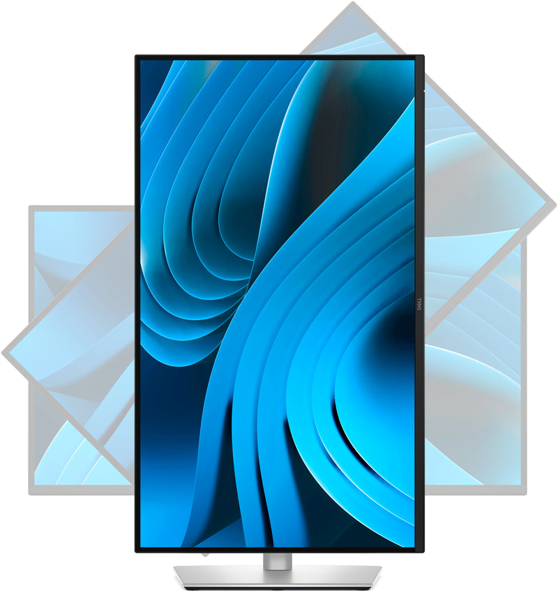 DELL Pro Plus P2725DE Computerbildschirm 68,6 cm (27") 2560 x 1440 Pixel Quad HD LCD Schwarz, Silber