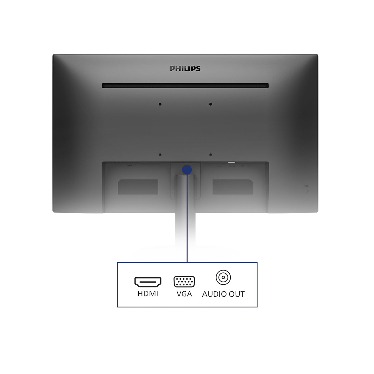 Philips V Line 221V8A/00 Computerbildschirm 54,6 cm (21.5") 1920 x 1080 Pixel Full HD LED Schwarz