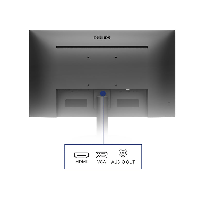 Philips V Line 221V8A/00 Computerbildschirm 54,6 cm (21.5") 1920 x 1080 Pixel Full HD LED Schwarz