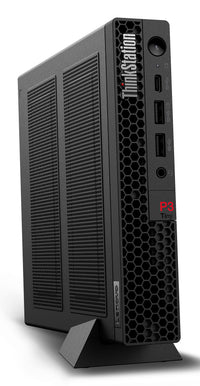 Lenovo ThinkStation P3 Tiny Intel® Core™ i9 i9-14900 64 GB DDR5-SDRAM 1 TB SSD NVIDIA RTX A1000 Windows 11 Pro Mini PC Mini-PC Schwarz