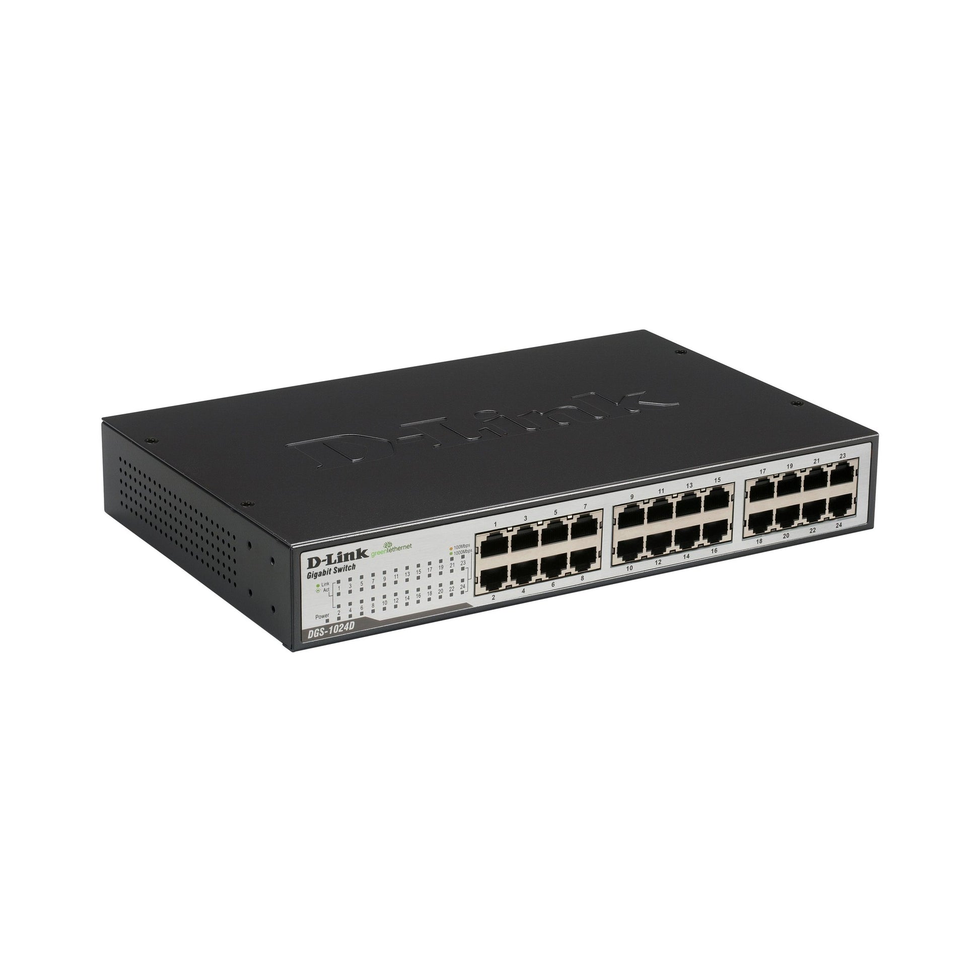 D-Link DGS-1024D: 24Port Switch, 1Gbps