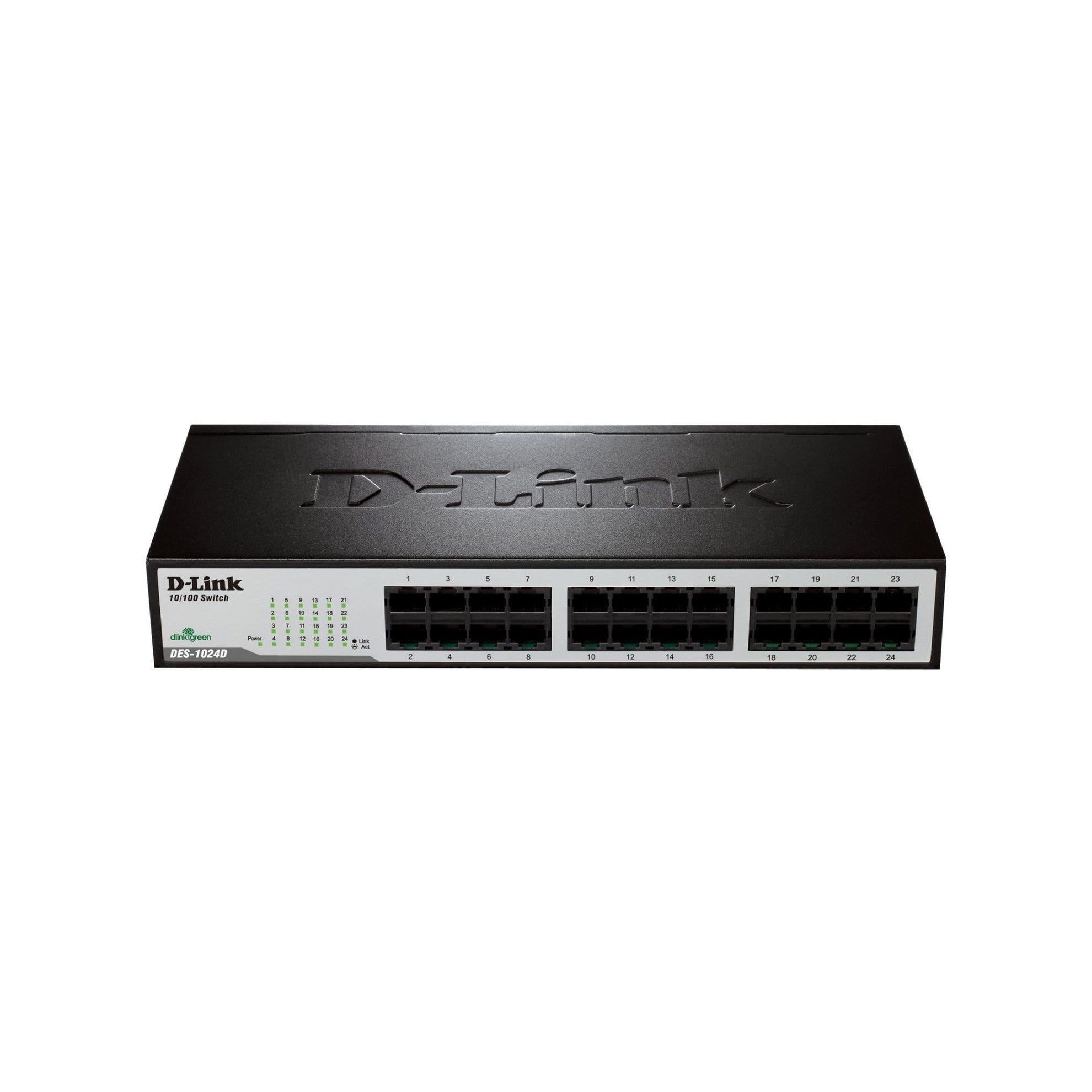 D-Link DES-1024D: 24Port Switch, 100Mbps