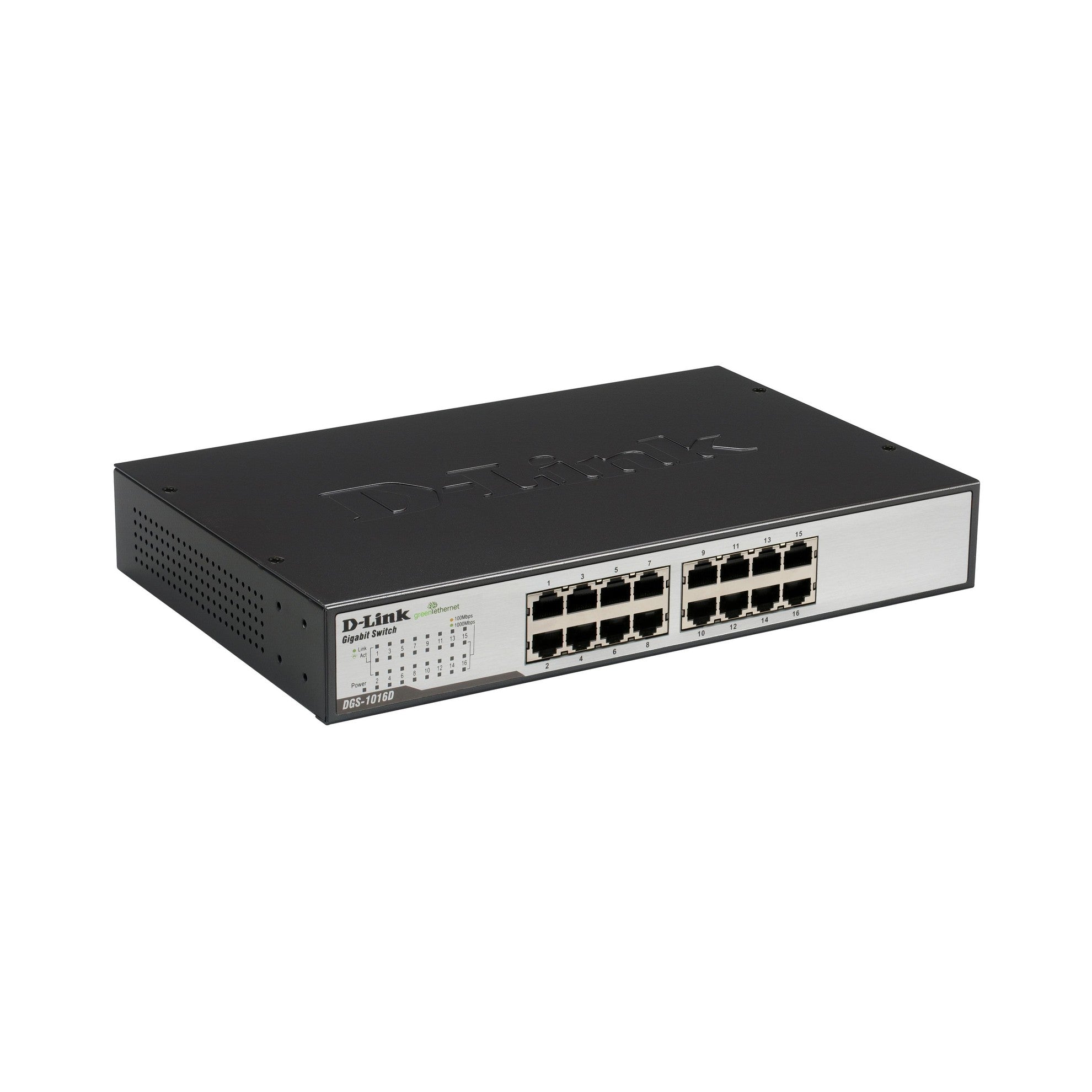 D-Link DGS-1016D: 16Port Switch, 1Gbps