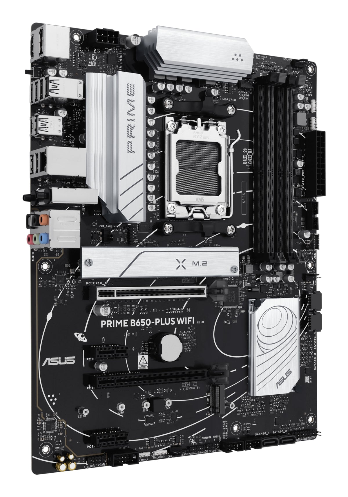 ASUS PRIME B650-PLUS WIFI AMD B650 Sockel AM5 ATX