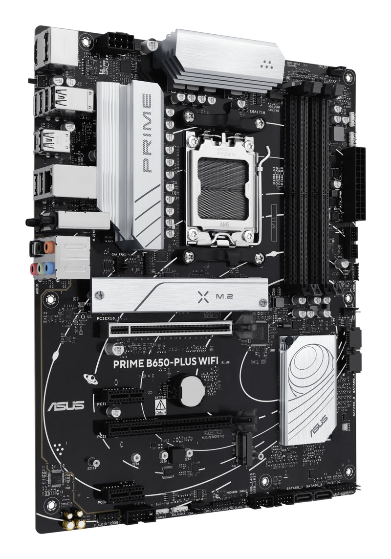 ASUS PRIME B650-PLUS WIFI AMD B650 Sockel AM5 ATX