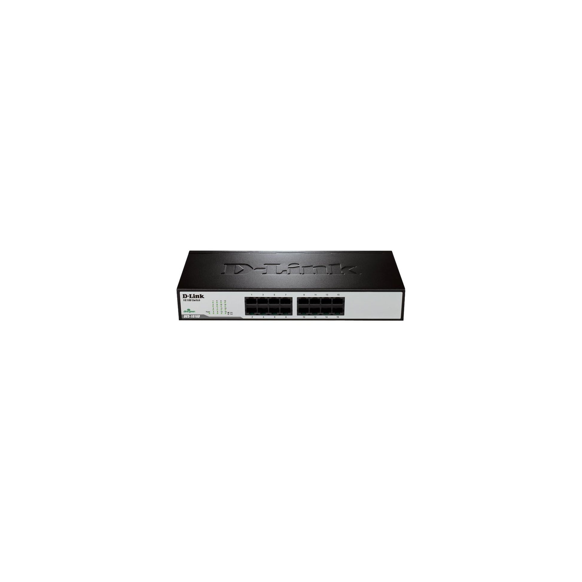 D-Link DES-1016D: 16Port Switch, 100Mbps