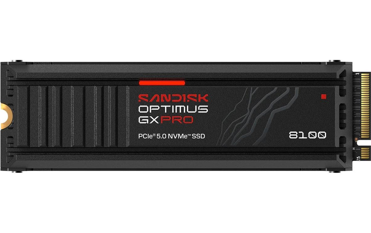 M.2 2TB Sandisk OPTIMUS GXPRO 8100 PCIe5 NVMe HS
