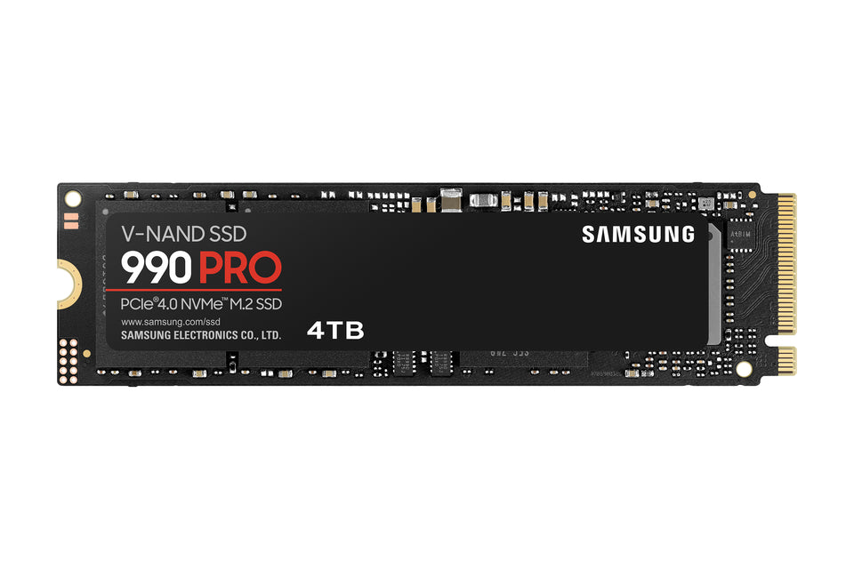 Samsung 990 PRO 4 TB M.2 PCI Express 4.0 NVMe V-NAND TLC