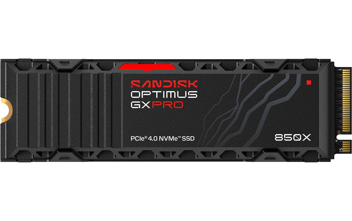 M.2 2TB Sandisk OPTIMUS GX PRO 850X NVMe Heatsink