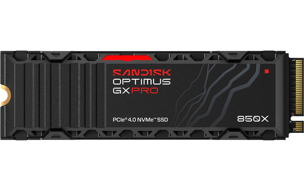 M.2 2TB Sandisk OPTIMUS GX PRO 850X NVMe Heatsink