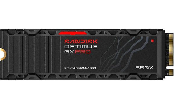 M.2 1 To Sandisk OPTIMUS GX PRO 850X NVMe dissipateur thermique