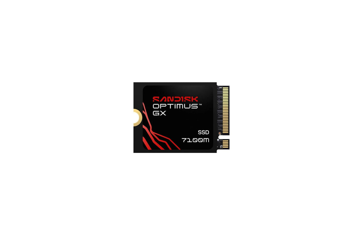 M.2 2TB Sandisk Optimus GX 7100M 2230 NVMe SSD