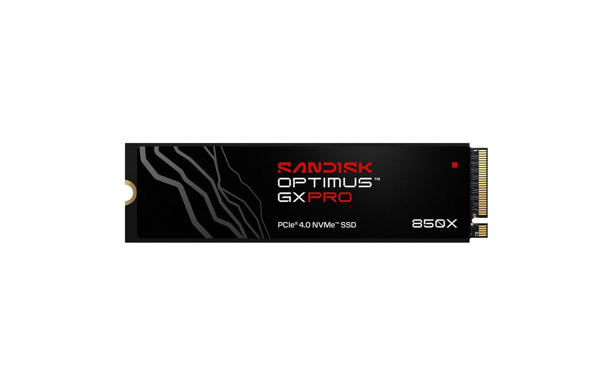 M.2 1TB Sandisk OPTIMUS GX PRO 850X NVMe