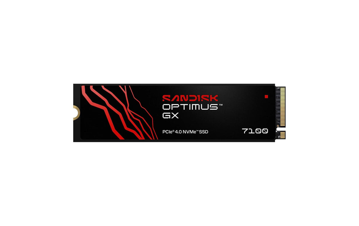 M.2 2 To Sandisk OPTIMUS GX 7100 NVMe