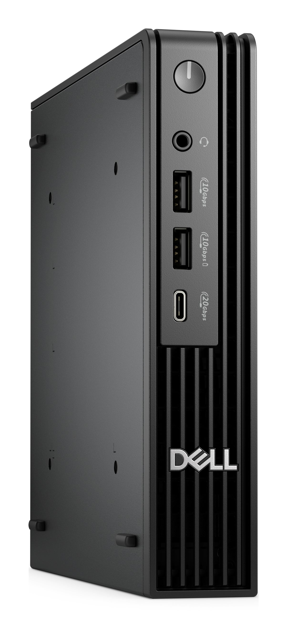 DELL Pro QBM1250 Plus Intel Core Ultra 7 265 16 GB DDR5-SDRAM 512 GB SSD Windows 11 Pro Micro PC Mini-PC Schwarz