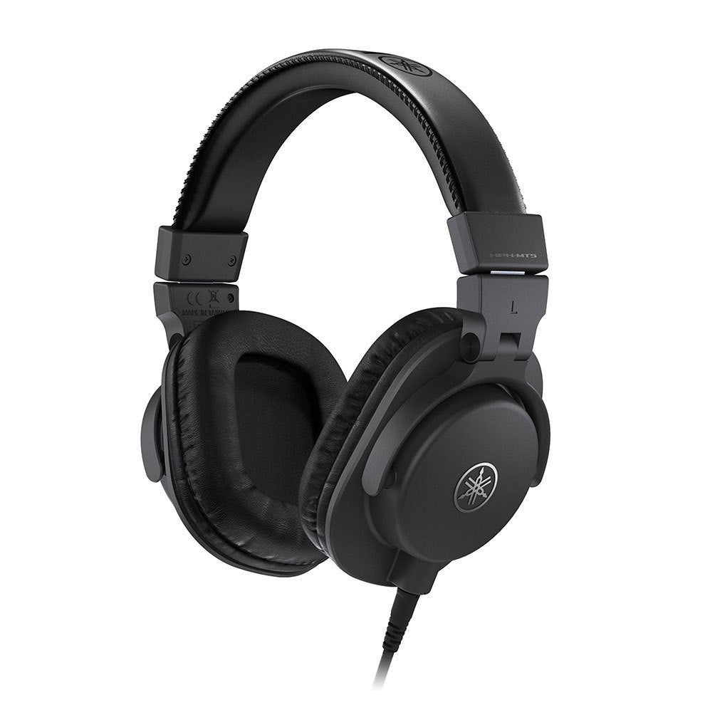 Yamaha HPH-MT5 Kopfhörer Kabelgebunden Kopfband Schwarz