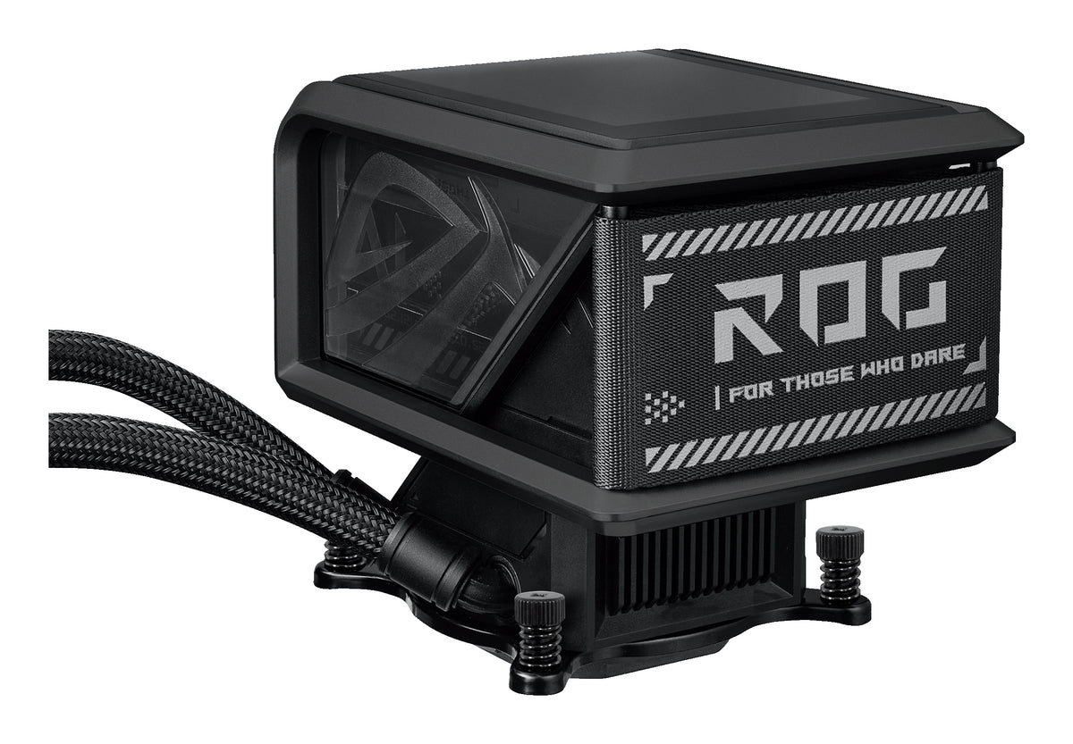 ASUS ROG Ryuo IV SLC 360 ARGB Prozessor All-in-One-Flüssigkeitskühler 12 cm Schwarz