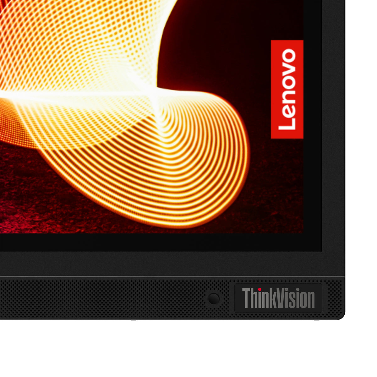 Lenovo ThinkVision T65 Computerbildschirm 165,1 cm (65") 3840 x 2160 Pixel 4K Ultra HD LED Touchscreen Schwarz