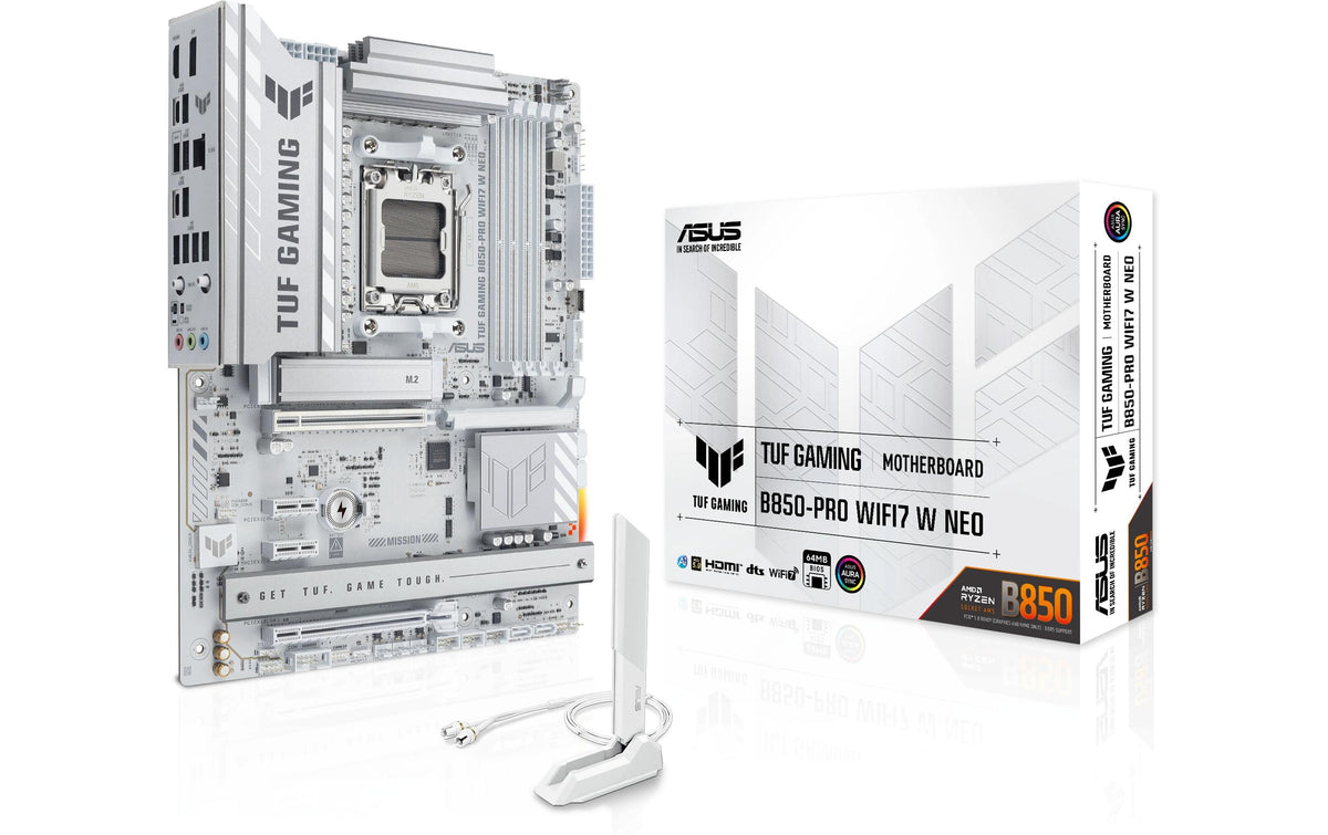 ASUS TUF GAMING B850-PRO WIFI7 W NEO