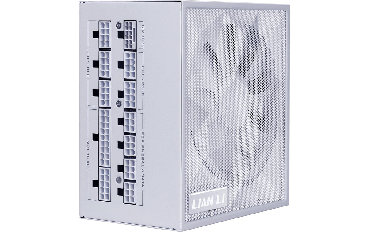 850W Lian Li SX Series ATX 3.1 White