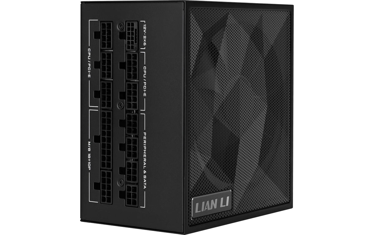 1000W Lian Li SX Series ATX 3.1 Schwarz