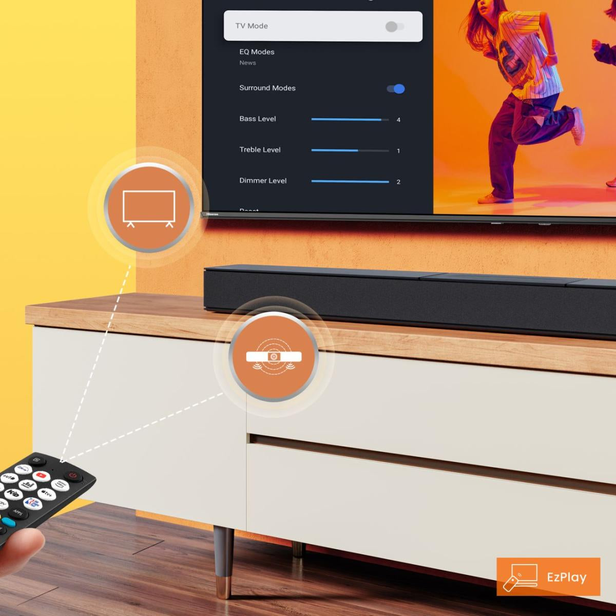 Hisense HS2000 2.1 Kanal Soundbar