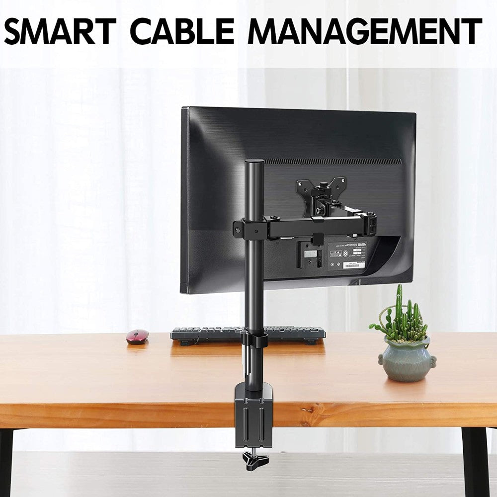 Techly ICA-LCD 503BK Flachbildschirm-Tischhalterung 81,3 cm (32") Tisch/Bank Schwarz